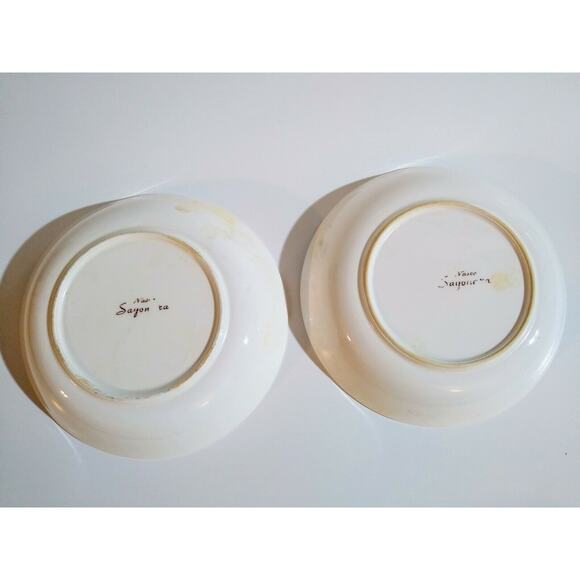 Nasco Sayonara China Oriental Japan 7.5" Bowl Soup Pasta Vintage - Picture 4 of 4